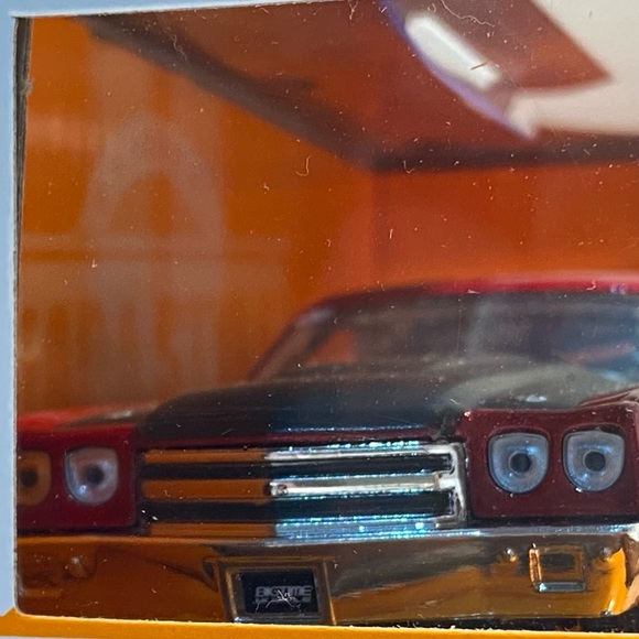 Jada BigTime Muscle Diecast 1970 Chevy Chevelle SS 1:32 Saint Nick Xmas Racing - Picture 8 of 8